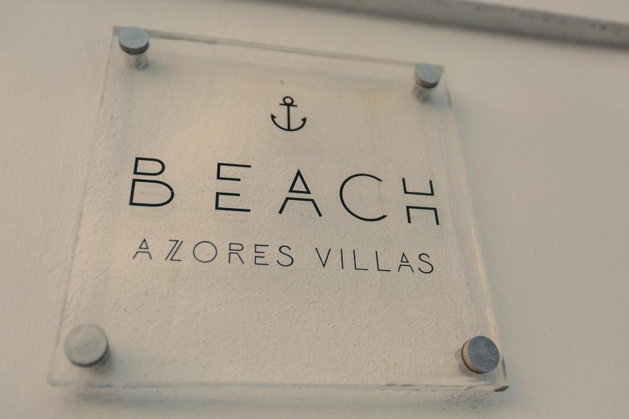 Beach House By Azores Villas São Roque 外观 照片